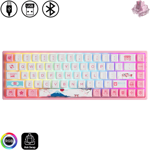 Akko 3068B Plus - World Tour Tokyo